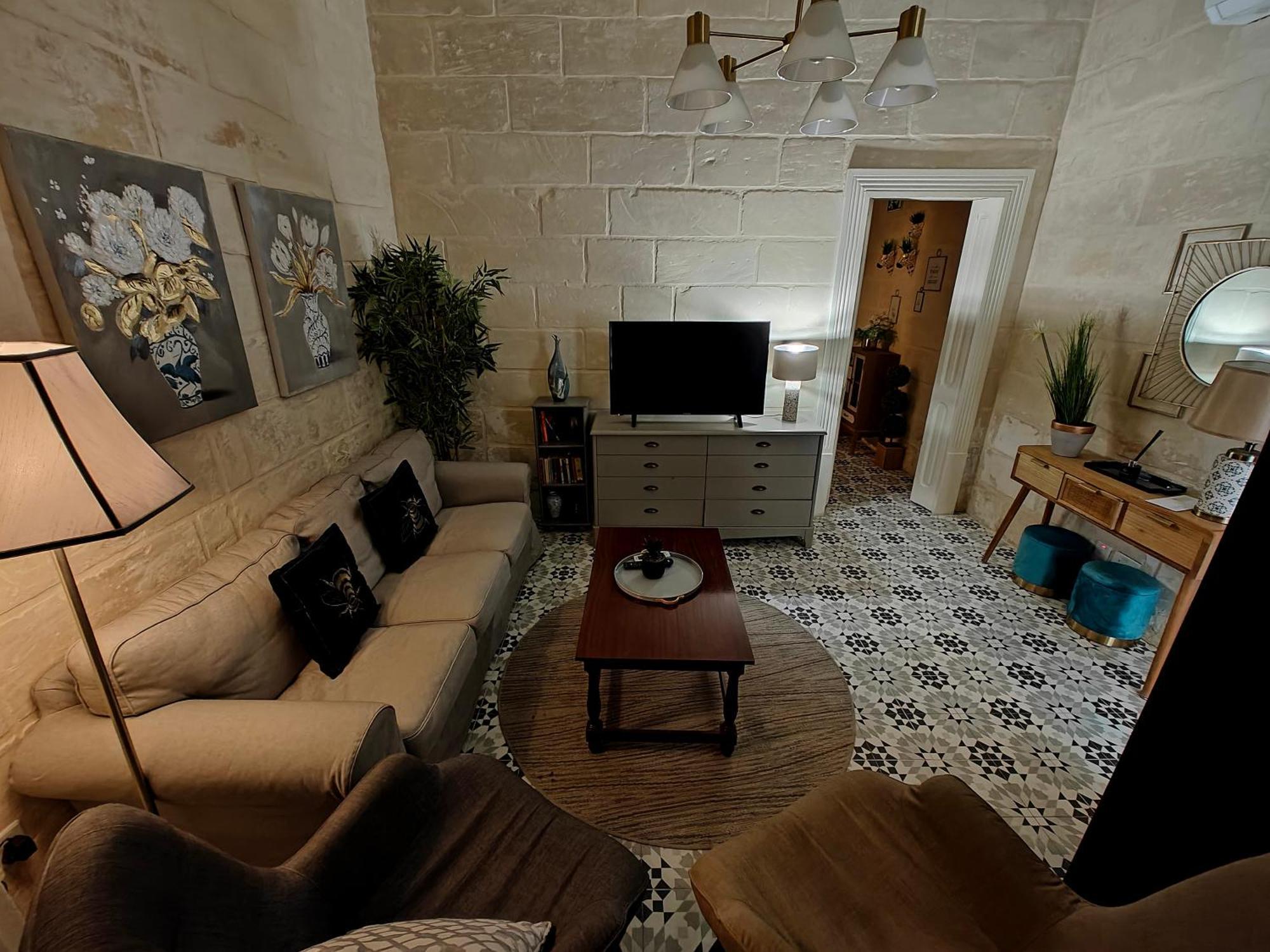 Vila Birgu 3 Cospicua Exteriér fotografie